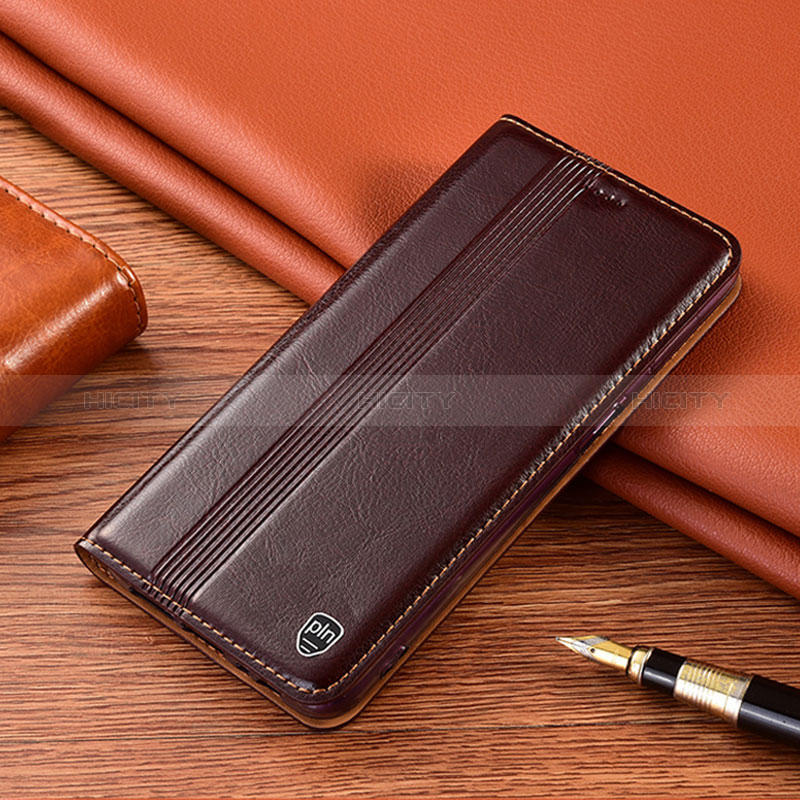Handytasche Stand Schutzhülle Flip Leder Hülle H06P für OnePlus 10R 5G