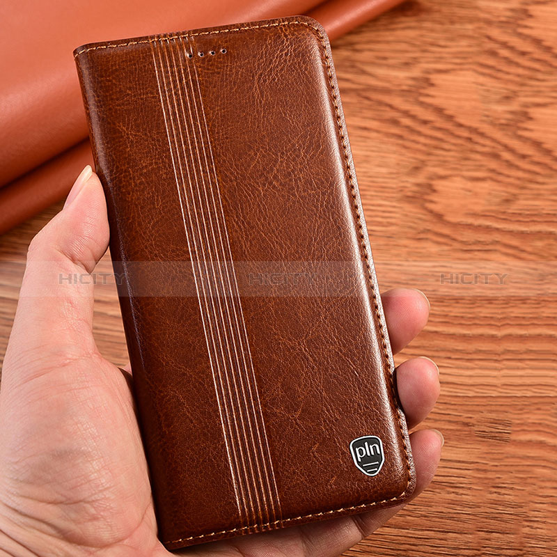 Handytasche Stand Schutzhülle Flip Leder Hülle H06P für OnePlus 10R 5G