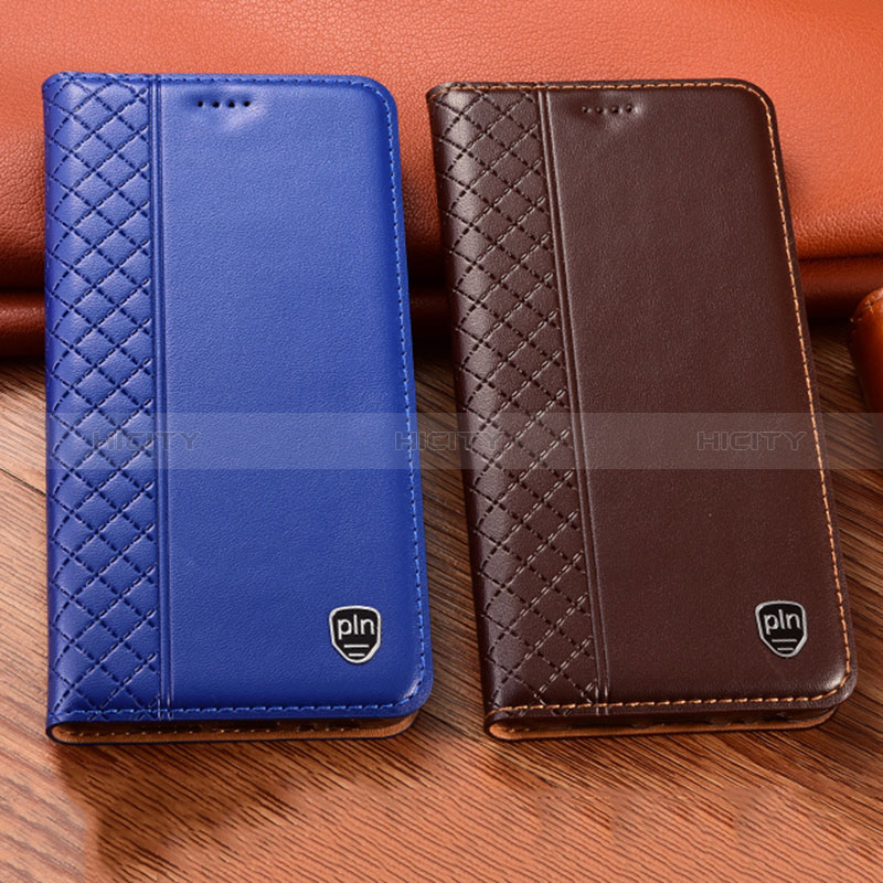 Handytasche Stand Schutzhülle Flip Leder Hülle H07P für Samsung Galaxy M21s