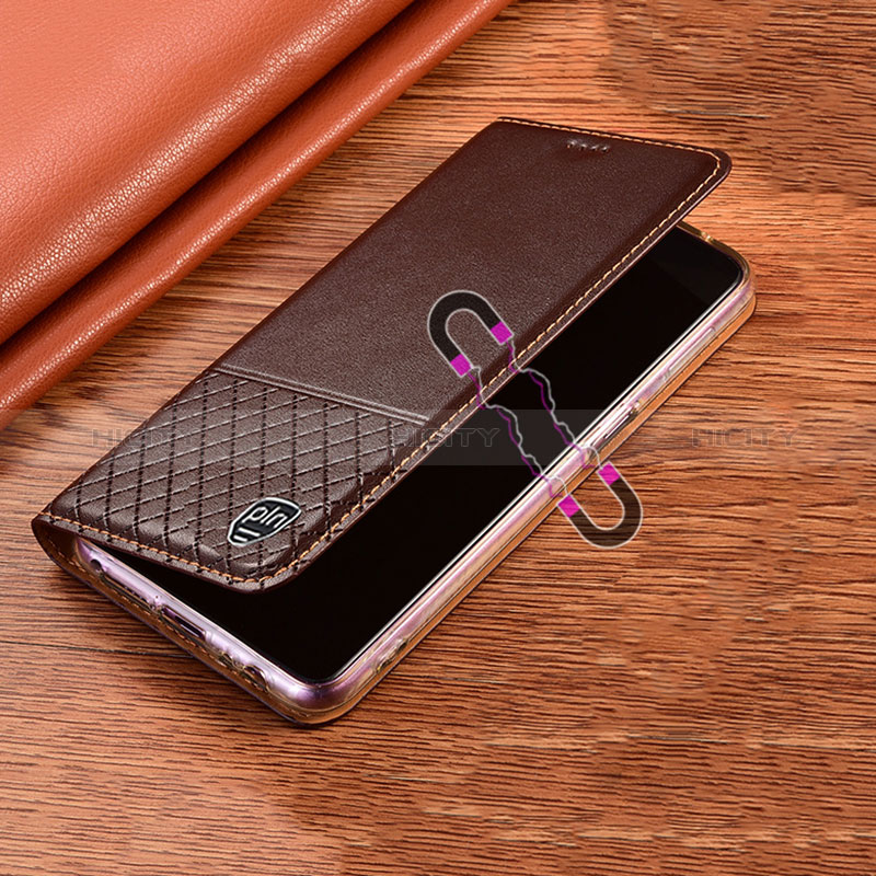 Handytasche Stand Schutzhülle Flip Leder Hülle H07P für Samsung Galaxy Note 20 5G groß