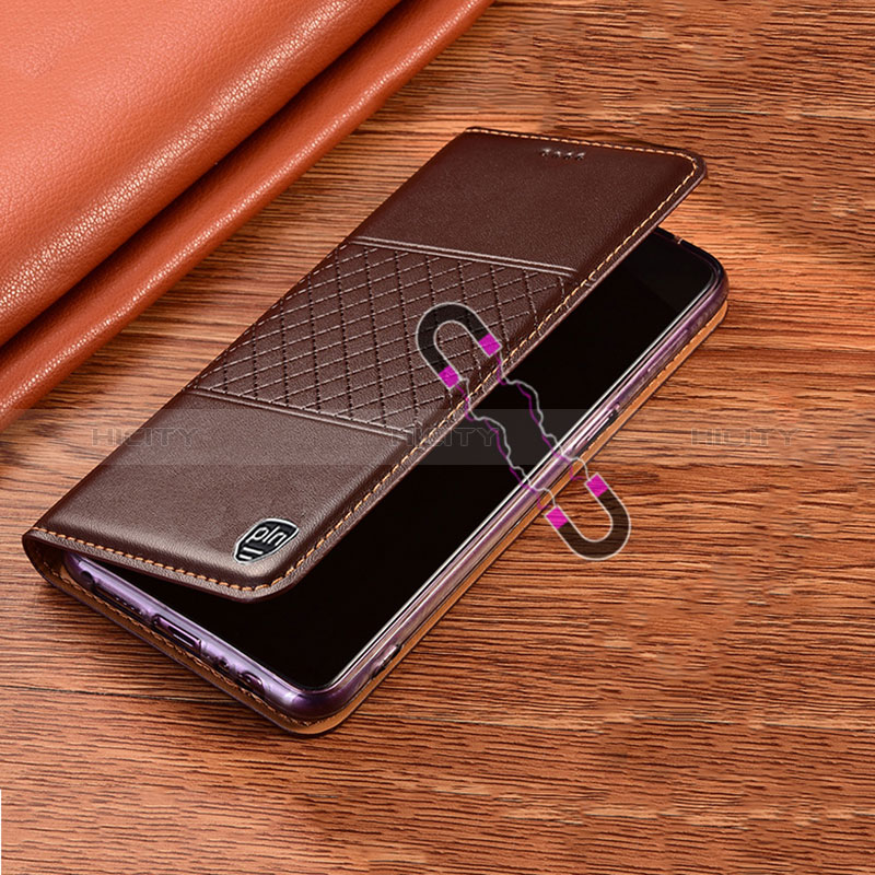 Handytasche Stand Schutzhülle Flip Leder Hülle H10P für Samsung Galaxy Note 10 Plus 5G