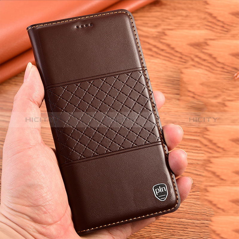 Handytasche Stand Schutzhülle Flip Leder Hülle H11P für Huawei Mate 60 Pro groß