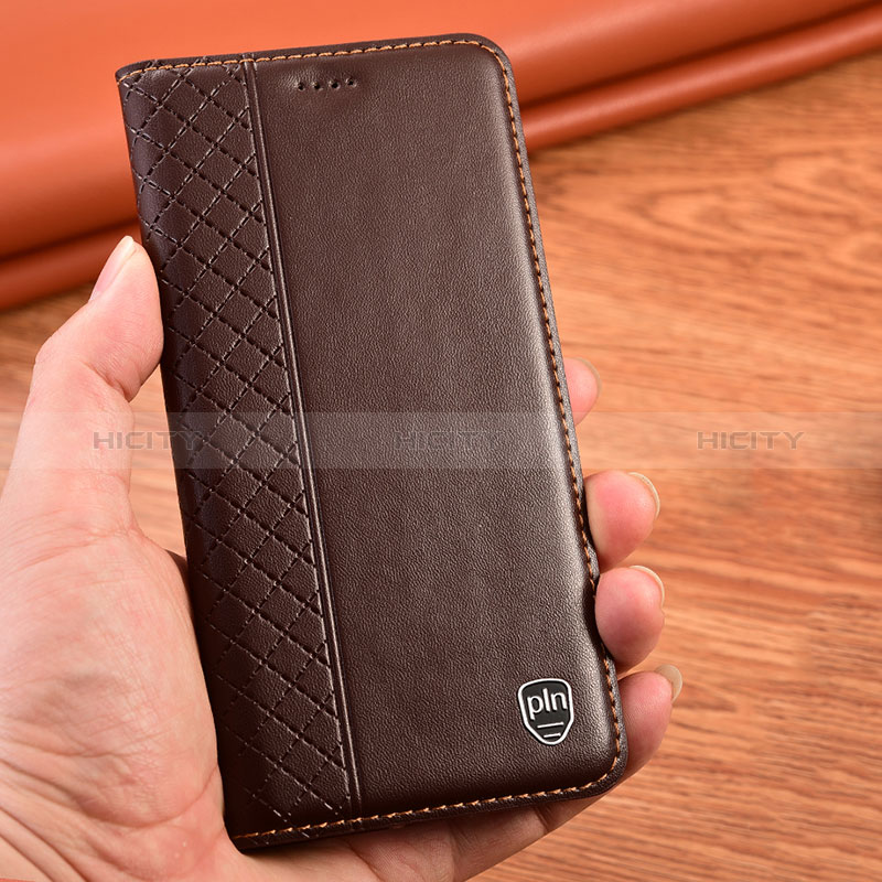 Handytasche Stand Schutzhülle Flip Leder Hülle H11P für Samsung Galaxy Note 10 Plus 5G