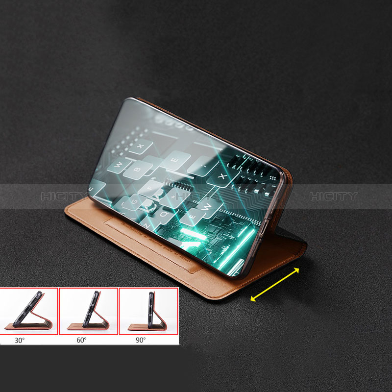 Handytasche Stand Schutzhülle Flip Leder Hülle H15P für Samsung Galaxy A71 5G