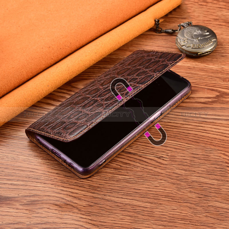 Handytasche Stand Schutzhülle Flip Leder Hülle H16P für Samsung Galaxy Note 20 5G