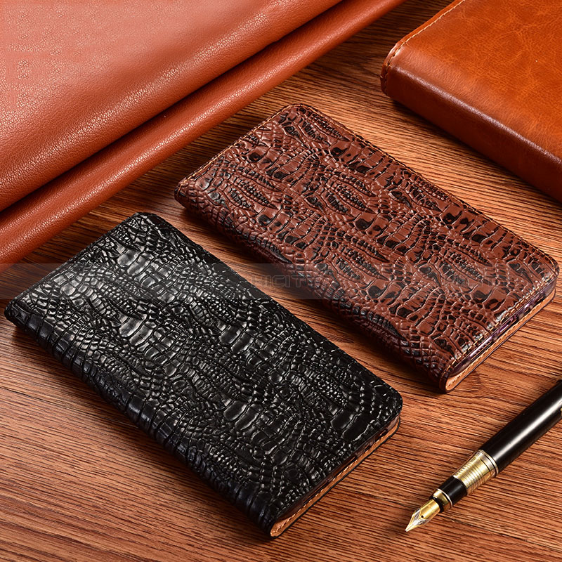 Handytasche Stand Schutzhülle Flip Leder Hülle H17P für Xiaomi Mi 13T Pro 5G groß