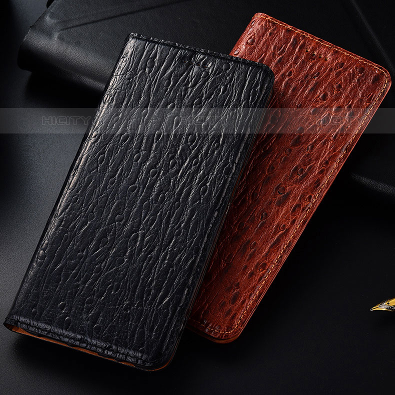 Handytasche Stand Schutzhülle Flip Leder Hülle H18P für Oppo Reno7 5G