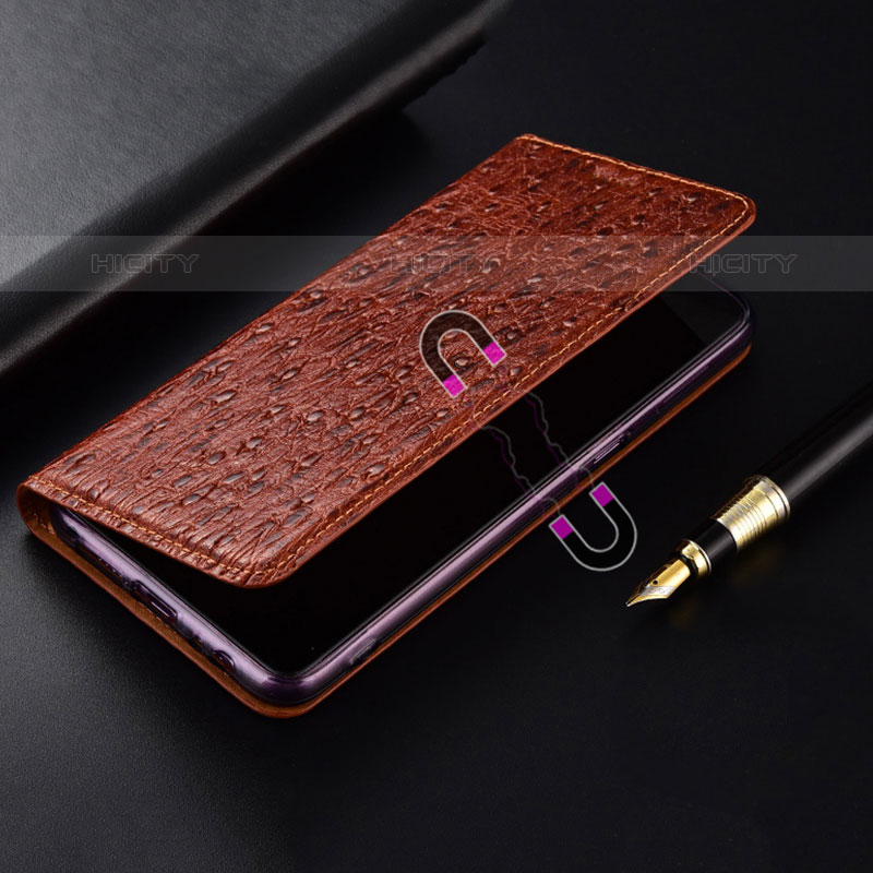 Handytasche Stand Schutzhülle Flip Leder Hülle H18P für Oppo Reno7 5G