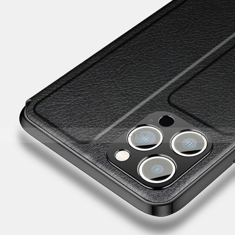 Handytasche Stand Schutzhülle Flip Leder Hülle H19 für Apple iPhone 13 Pro