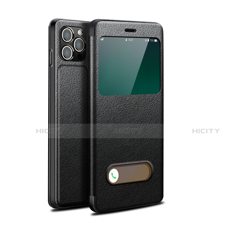 Handytasche Stand Schutzhülle Flip Leder Hülle H19 für Apple iPhone 13 Pro