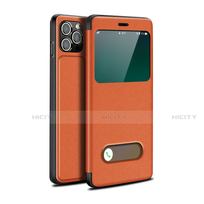 Handytasche Stand Schutzhülle Flip Leder Hülle H19 für Apple iPhone 13 Pro