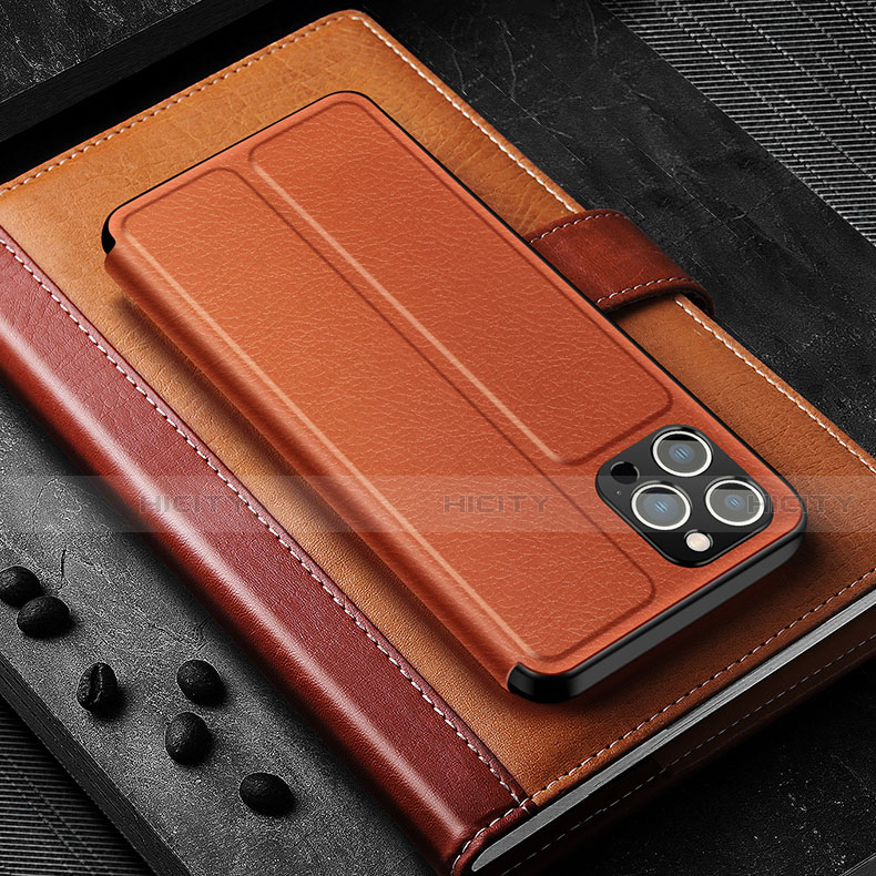 Handytasche Stand Schutzhülle Flip Leder Hülle H19 für Apple iPhone 13 Pro