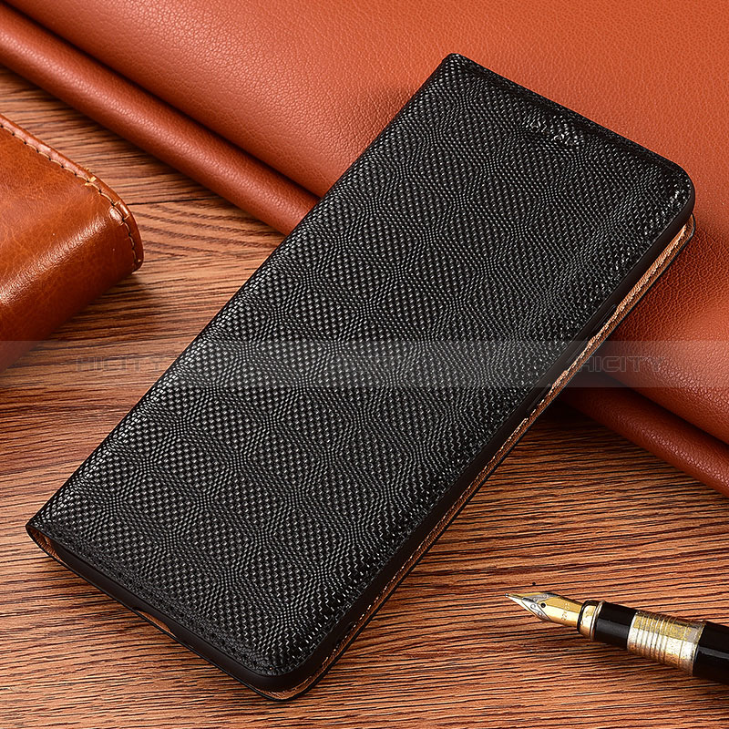 Handytasche Stand Schutzhülle Flip Leder Hülle H20P für Xiaomi Redmi Note 11 SE 5G groß