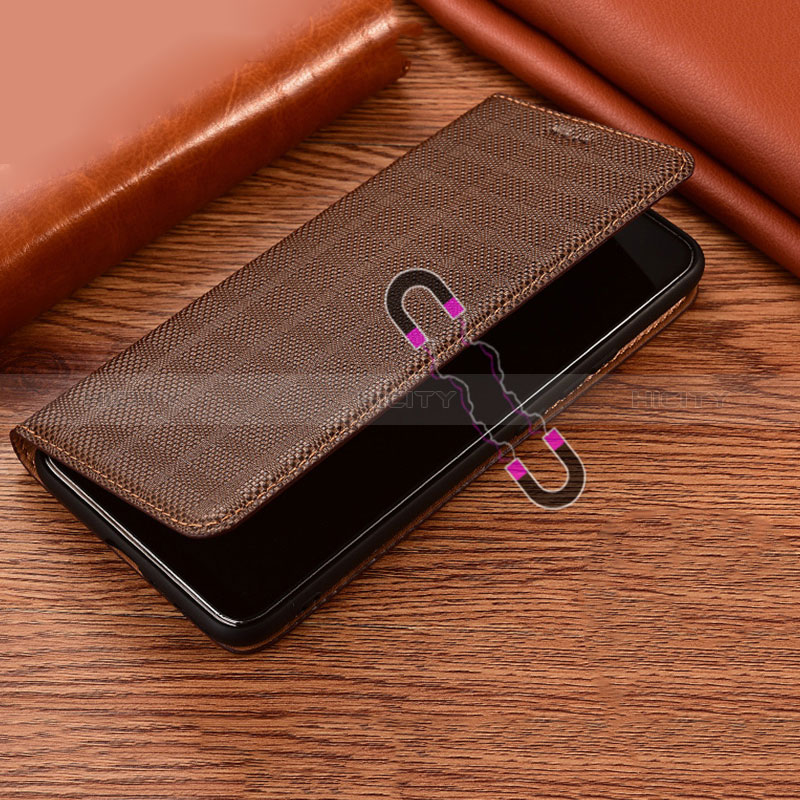 Handytasche Stand Schutzhülle Flip Leder Hülle H20P für Xiaomi Redmi Note 11 SE 5G groß