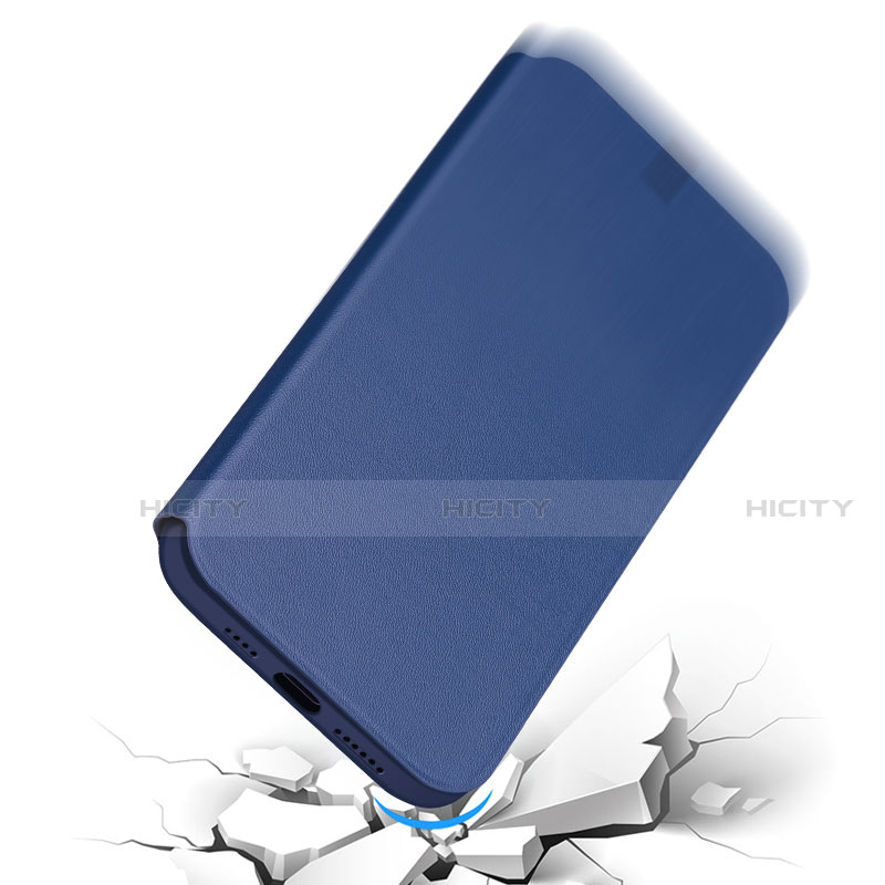 Handytasche Stand Schutzhülle Flip Leder Hülle H25 für Apple iPhone 13 Mini groß