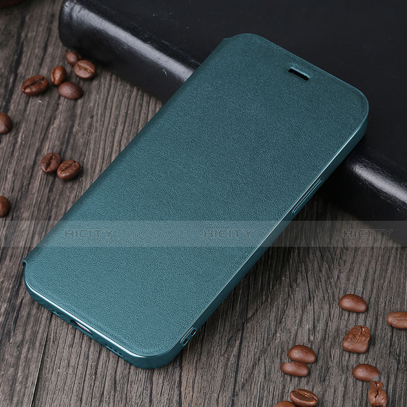 Handytasche Stand Schutzhülle Flip Leder Hülle H25 für Apple iPhone 14 groß