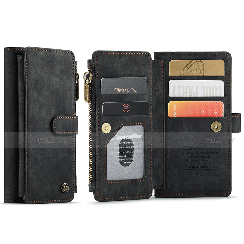 Handytasche Stand Schutzhülle Flip Leder Hülle H27 für Apple iPhone 13 Mini