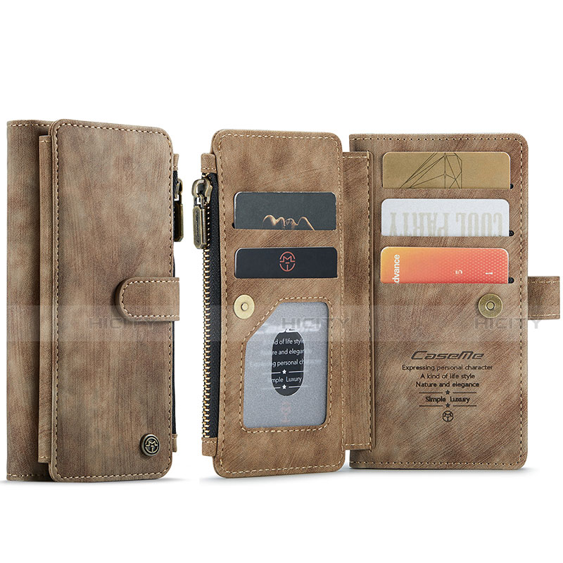 Handytasche Stand Schutzhülle Flip Leder Hülle H27 für Apple iPhone 13 Mini