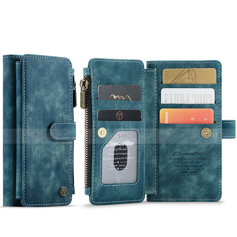 Handytasche Stand Schutzhülle Flip Leder Hülle H27 für Apple iPhone 13 Mini