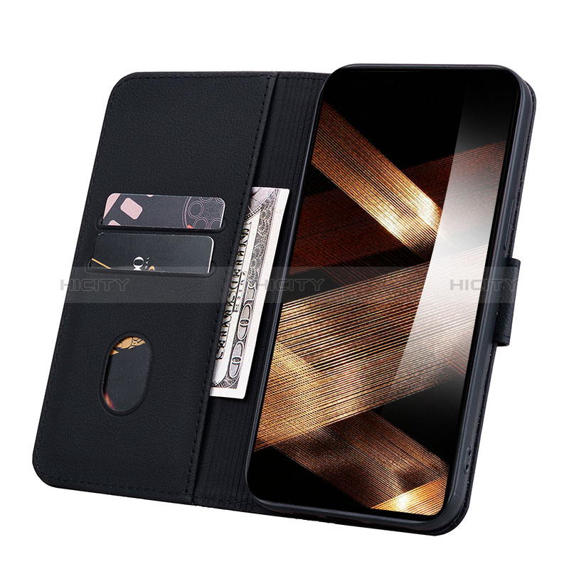 Handytasche Stand Schutzhülle Flip Leder Hülle HF1 für Huawei Mate 60 Pro