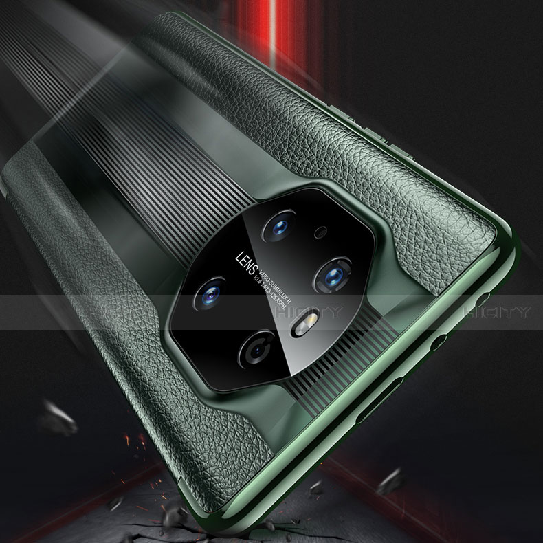 Handytasche Stand Schutzhülle Flip Leder Hülle K01 für Huawei Mate 40E 5G