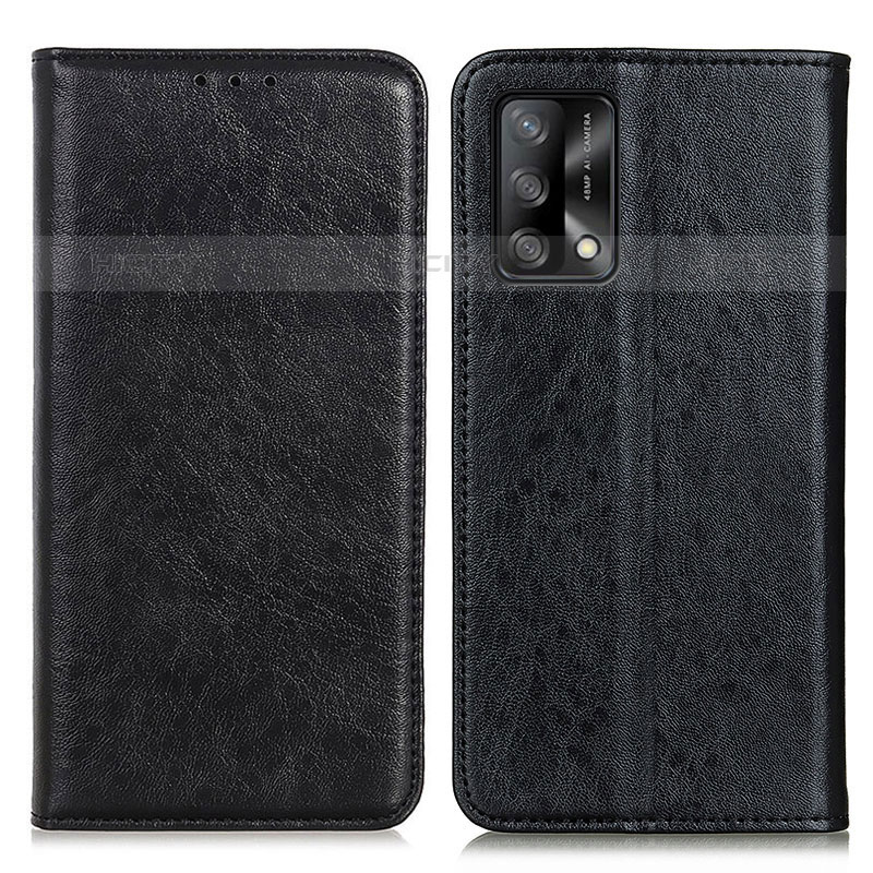 Handytasche Stand Schutzhülle Flip Leder Hülle K01Z für Oppo A74 4G