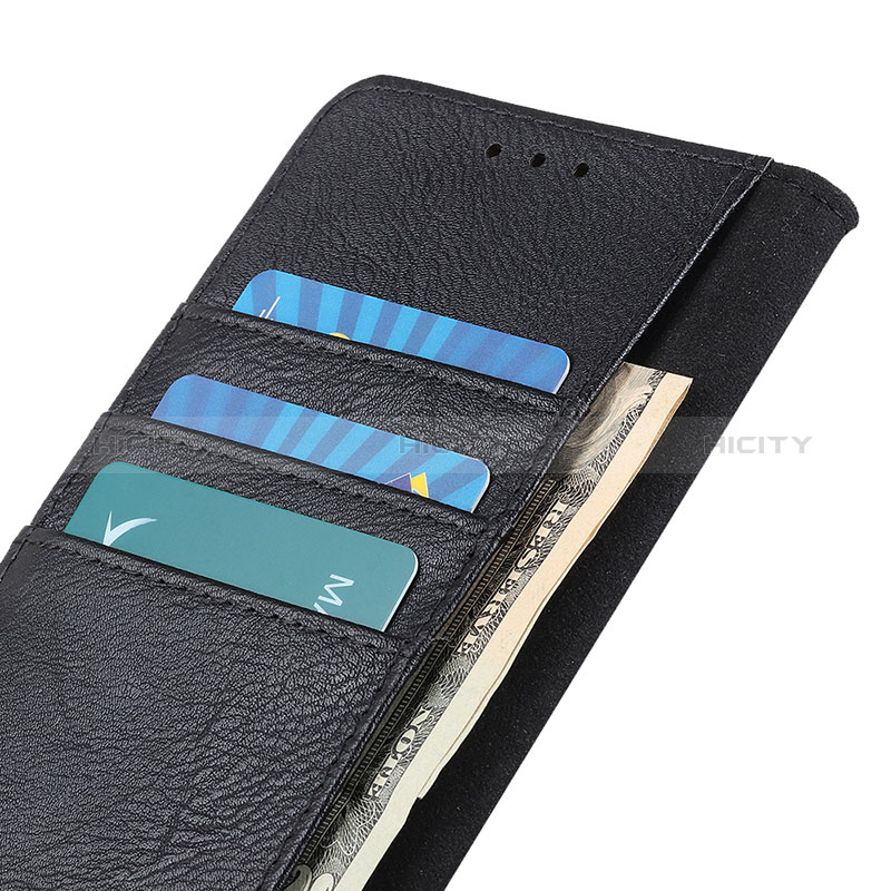 Handytasche Stand Schutzhülle Flip Leder Hülle K02Z für Xiaomi Poco M4 5G groß