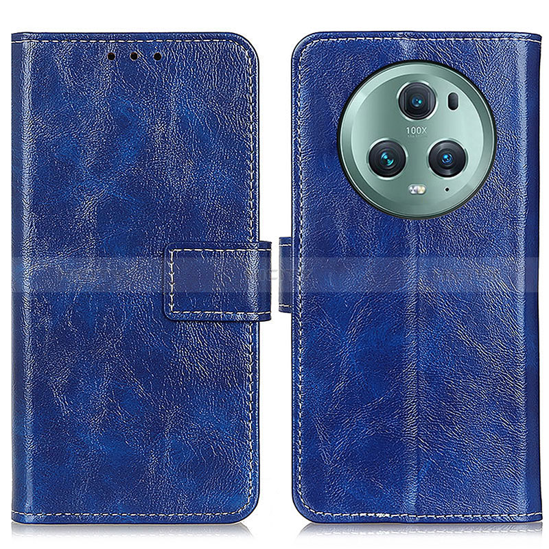 Handytasche Stand Schutzhülle Flip Leder Hülle K04Z für Huawei Honor Magic5 Pro 5G groß