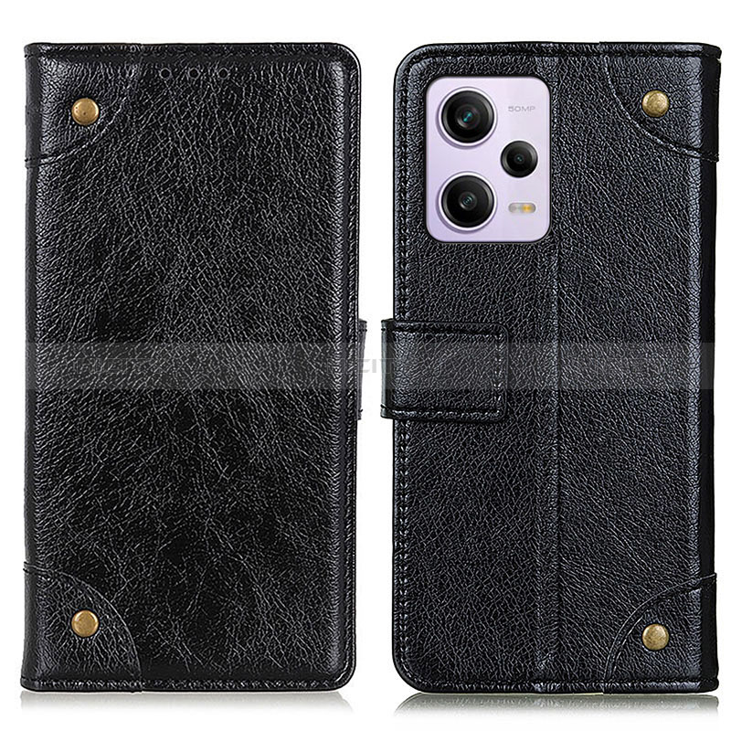 Handytasche Stand Schutzhülle Flip Leder Hülle K06Z für Xiaomi Redmi Note 12 Pro 5G groß