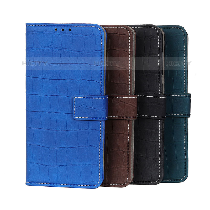 Handytasche Stand Schutzhülle Flip Leder Hülle K07Z für Oppo Reno6 Pro+ Plus 5G groß