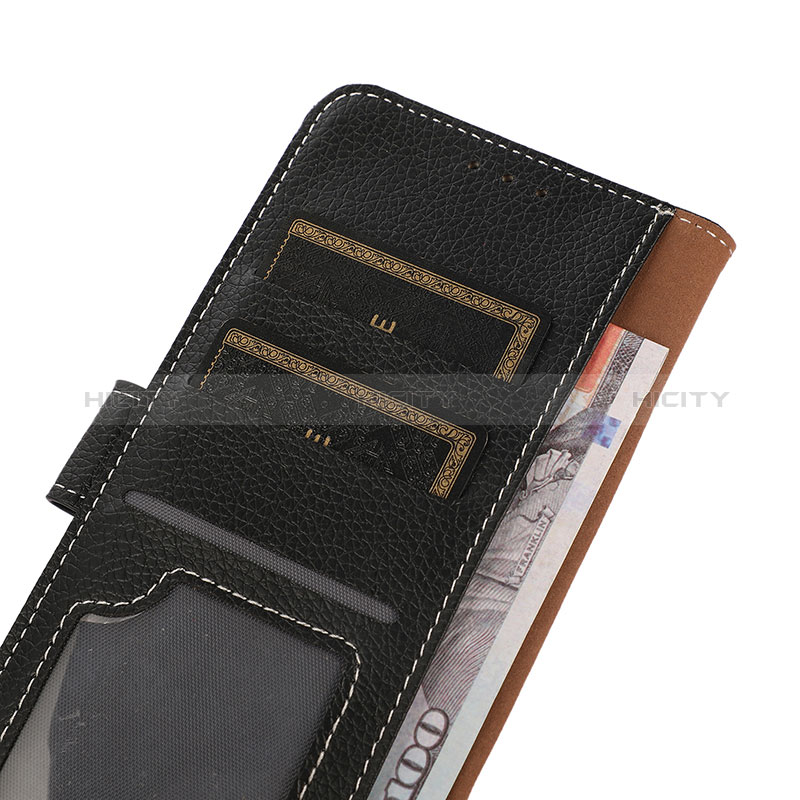 Handytasche Stand Schutzhülle Flip Leder Hülle K08Z für Xiaomi Redmi A1 groß