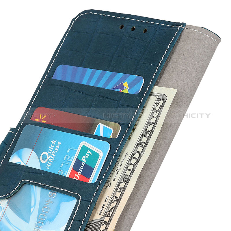 Handytasche Stand Schutzhülle Flip Leder Hülle KZ7 für Huawei Honor X7a