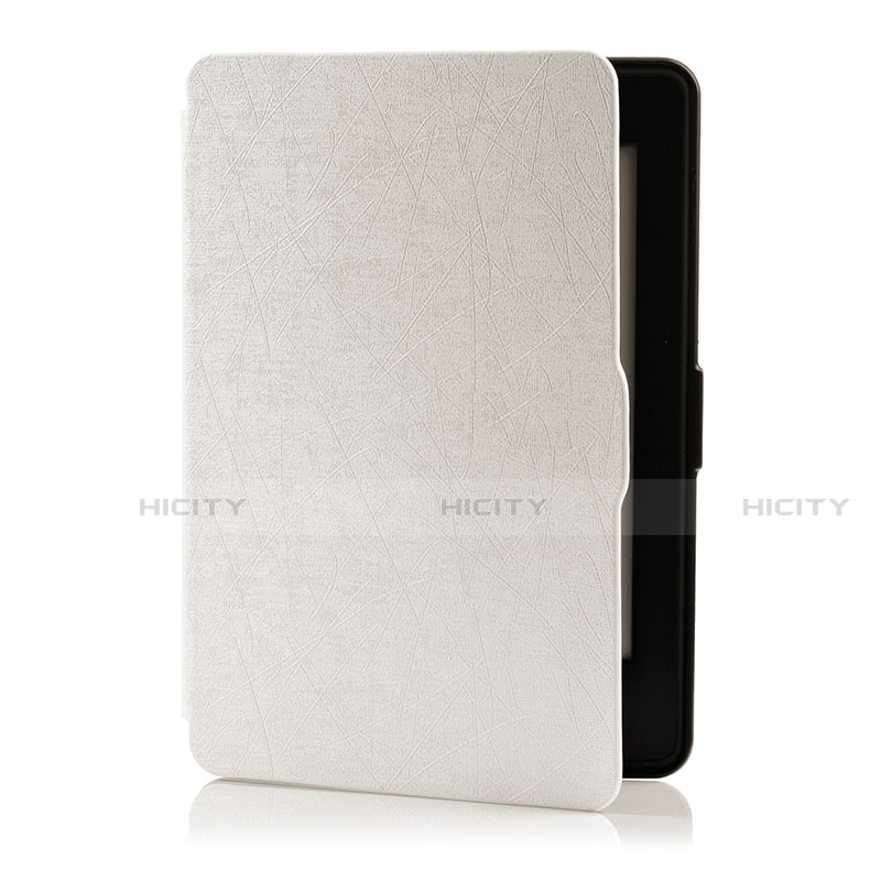 Handytasche Stand Schutzhülle Flip Leder Hülle L01 für Amazon Kindle 6 inch groß
