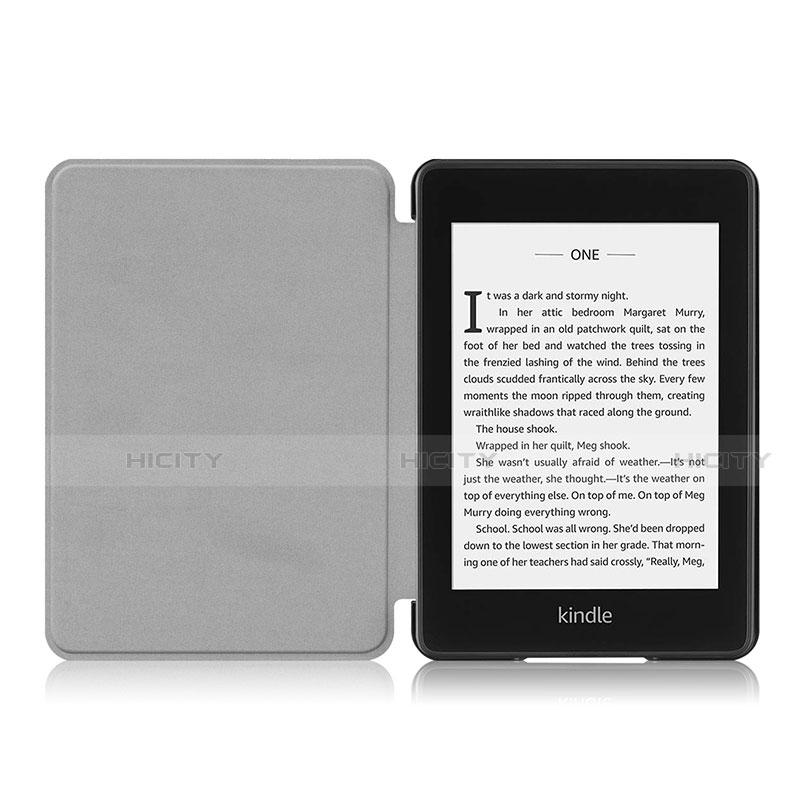 Handytasche Stand Schutzhülle Flip Leder Hülle L01 für Amazon Kindle Paperwhite 6 inch