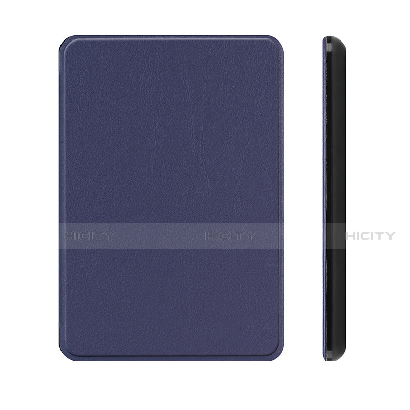 Handytasche Stand Schutzhülle Flip Leder Hülle L01 für Amazon Kindle Paperwhite 6 inch Blau