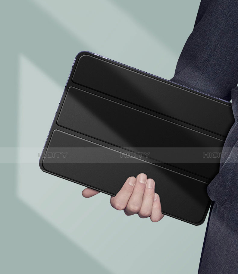 Handytasche Stand Schutzhülle Flip Leder Hülle L01 für Apple iPad Pro 12.9 (2020)
