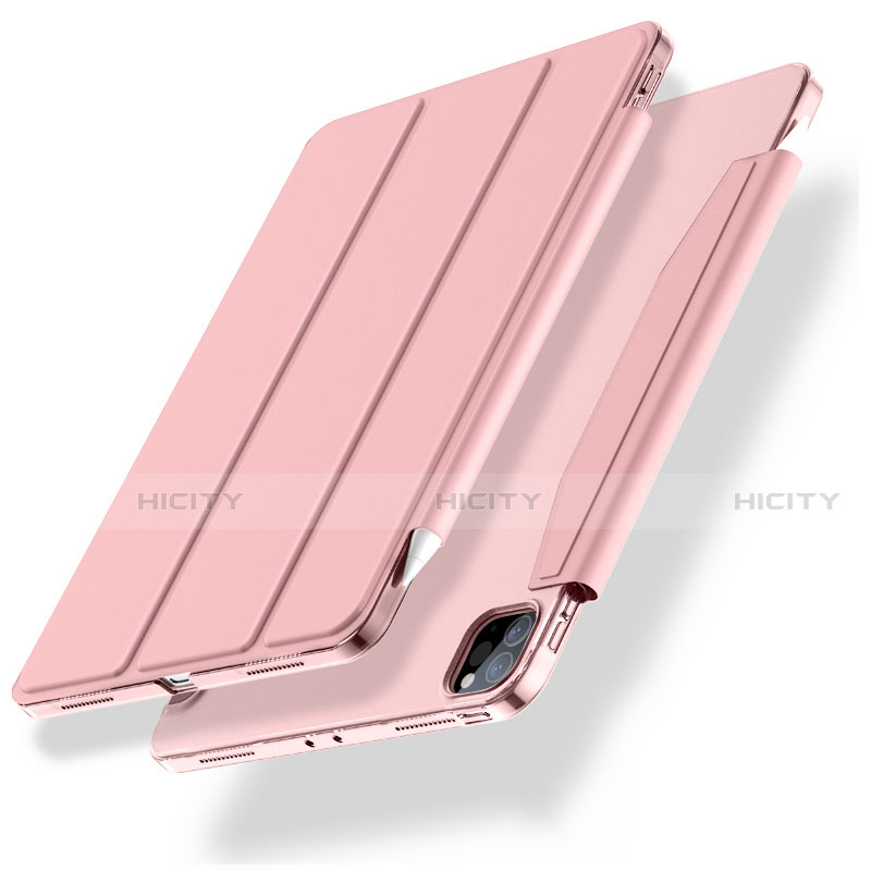 Handytasche Stand Schutzhülle Flip Leder Hülle L01 für Apple iPad Pro 12.9 (2020)