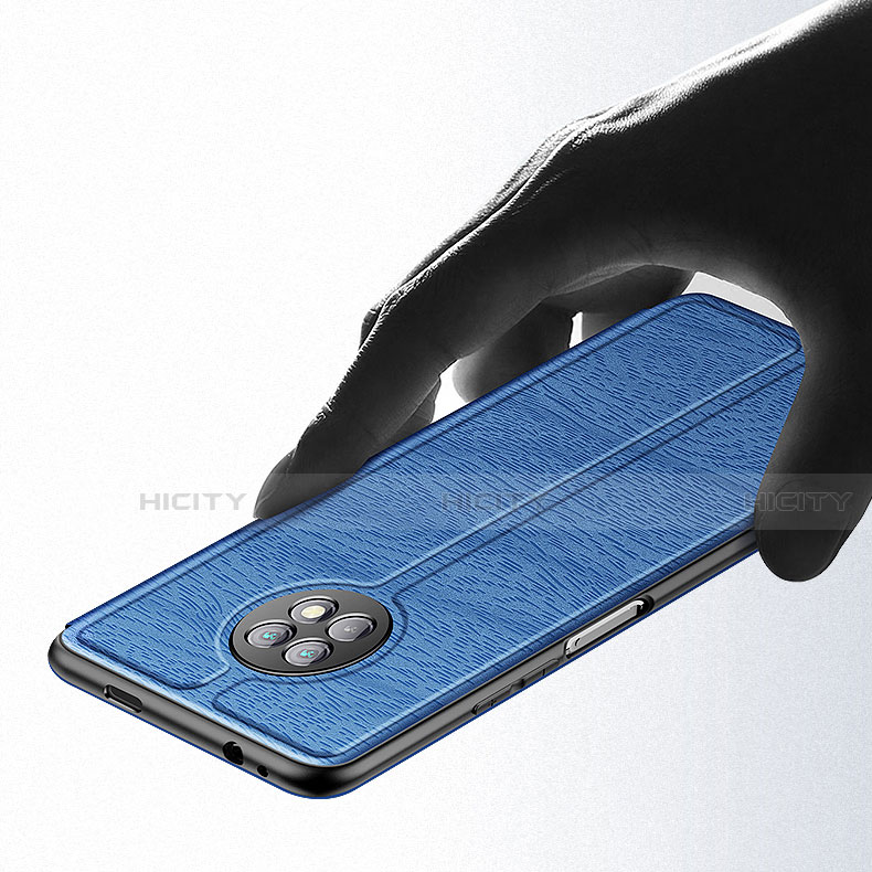Handytasche Stand Schutzhülle Flip Leder Hülle L01 für Huawei Enjoy 20 Plus 5G groß