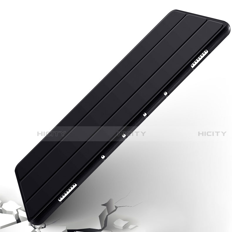 Handytasche Stand Schutzhülle Flip Leder Hülle L01 für Huawei MediaPad M6 10.8 Schwarz
