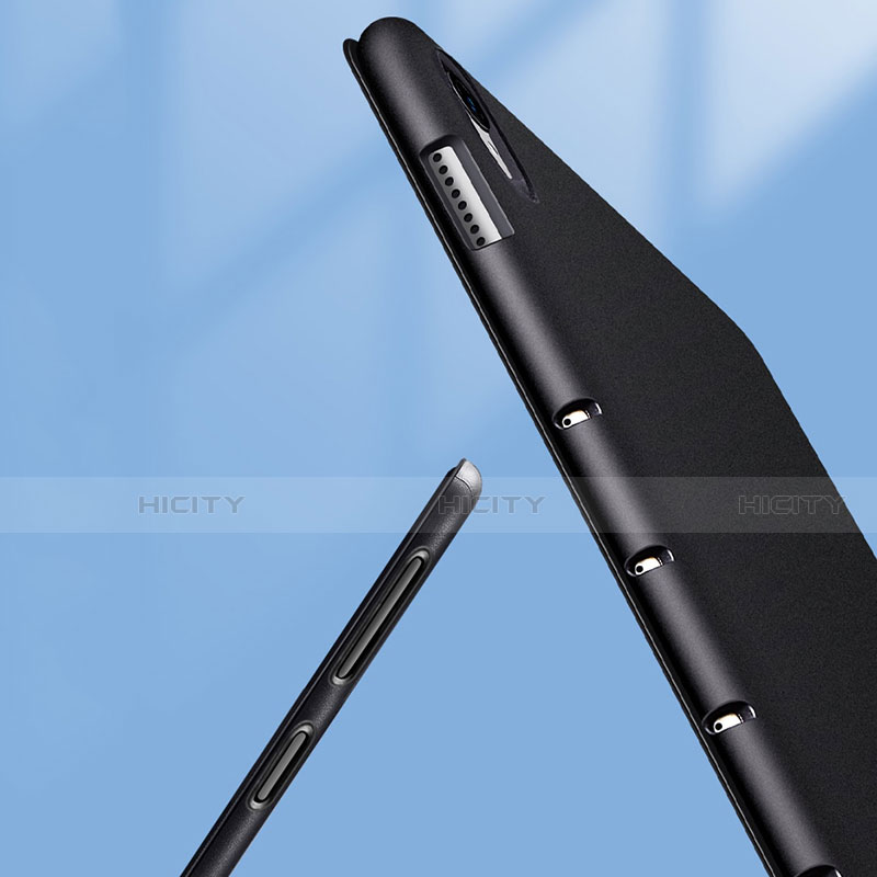 Handytasche Stand Schutzhülle Flip Leder Hülle L01 für Huawei MediaPad M6 10.8 Schwarz