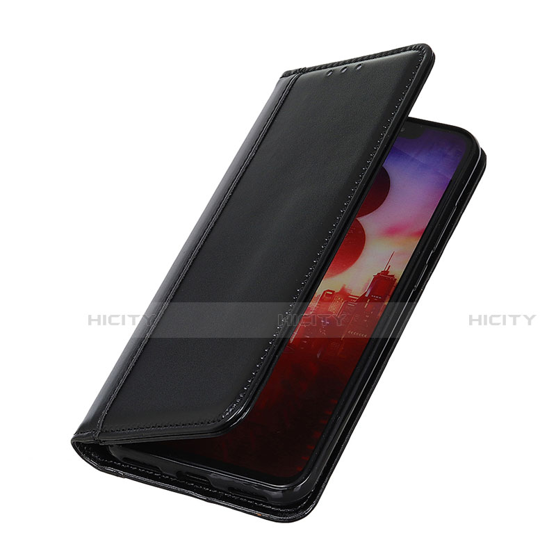 Handytasche Stand Schutzhülle Flip Leder Hülle L01 für Huawei Y6p groß