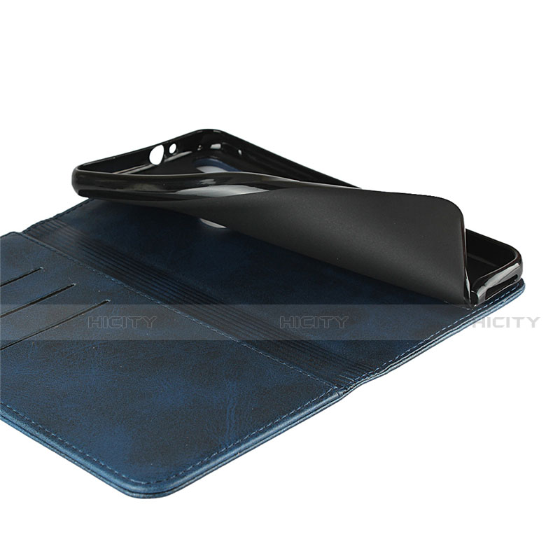 Handytasche Stand Schutzhülle Flip Leder Hülle L01 für Motorola Moto G8 Play