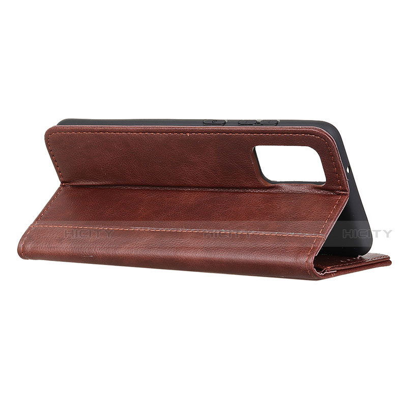 Handytasche Stand Schutzhülle Flip Leder Hülle L01 für Motorola Moto G9 Plus