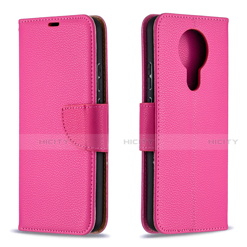 Handytasche Stand Schutzhülle Flip Leder Hülle L01 für Nokia 3.4 groß