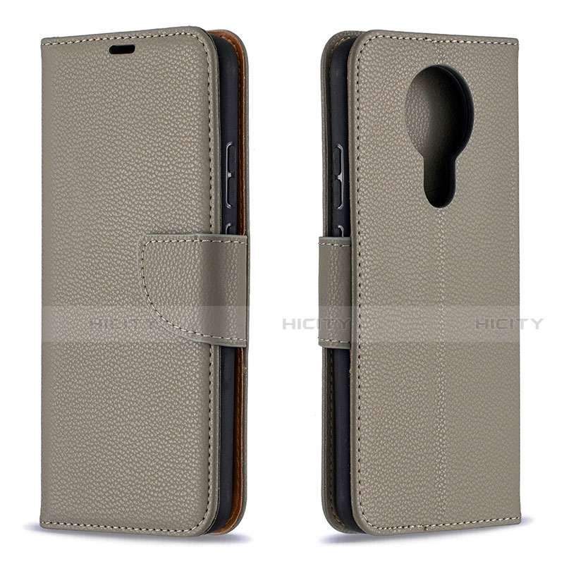 Handytasche Stand Schutzhülle Flip Leder Hülle L01 für Nokia 3.4