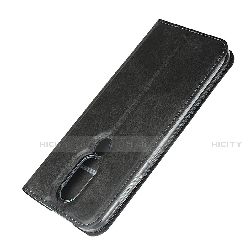Handytasche Stand Schutzhülle Flip Leder Hülle L01 für Nokia 4.2 groß