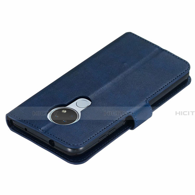 Handytasche Stand Schutzhülle Flip Leder Hülle L01 für Nokia 6.2