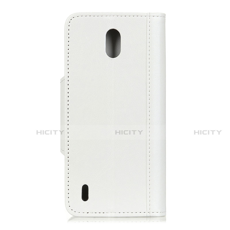 Handytasche Stand Schutzhülle Flip Leder Hülle L01 für Nokia C1