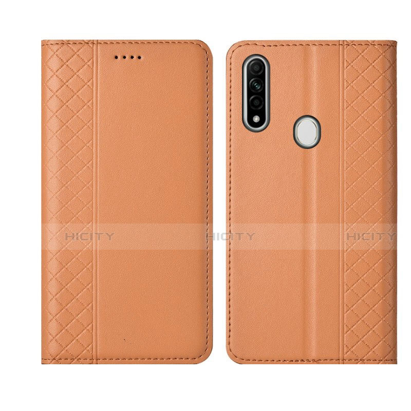 Handytasche Stand Schutzhülle Flip Leder Hülle L01 für Oppo A8