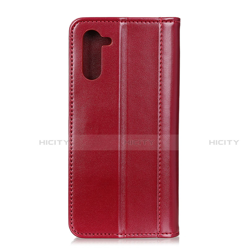 Handytasche Stand Schutzhülle Flip Leder Hülle L01 für Oppo Reno3 A groß